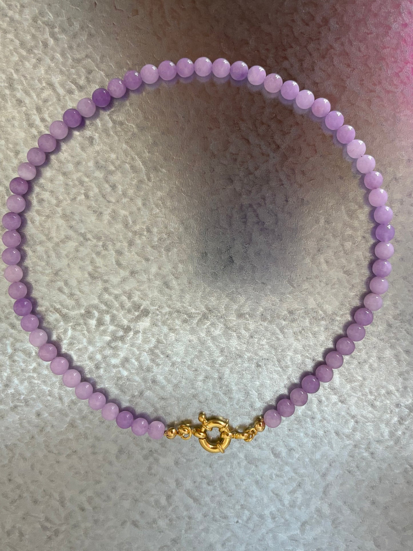 Perlenkette Lilas