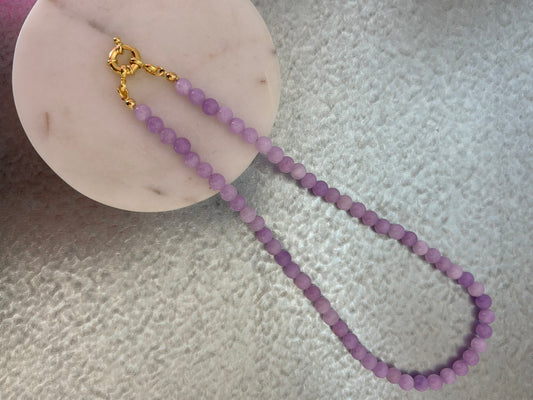 Perlenkette Lilas
